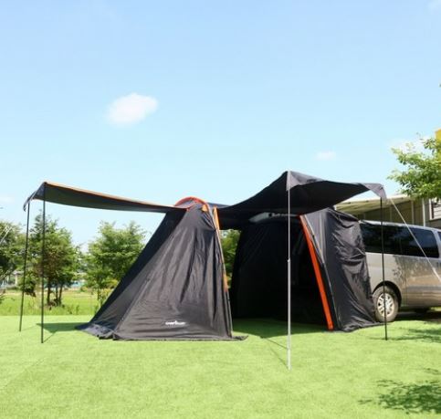 차박 텐트 카쉘터